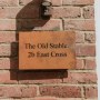 The Old Stables  | Exterior signage | Interior Designers